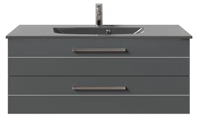 Produktbild von PELIPAL Serie 6025 SET-045-043 Waschtisch mit Unterschrank bestehend aus: Waschtisch, Waschtischunterschrank  / 117cm