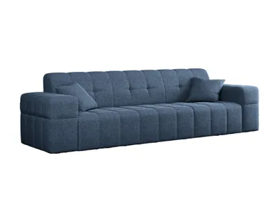 Produktbild von Kaiser Möbel Sofa 3 sitzer Couch NIMES stilvol Stoff VERITA Marineblau