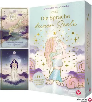 Immagine prodotto di Die Sprache deiner Seele - 44 Inspirationskarten (Orakelkarten)