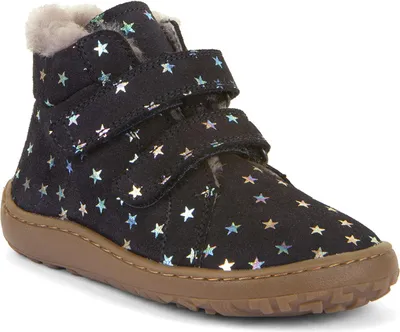 Produktbild von Froddo Barefoot Winter Furry Stars Größe EU 23