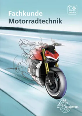 Produktbild von Fachkunde Motorradtechnik