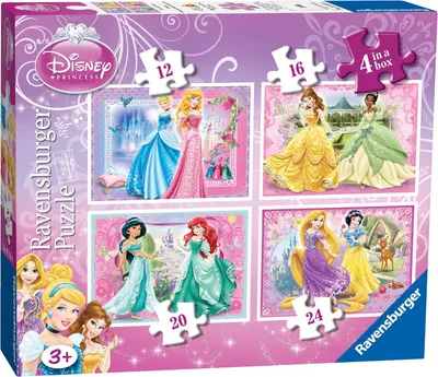 Produktbild von Disney Princess Ravensburger Schöne Puzzles