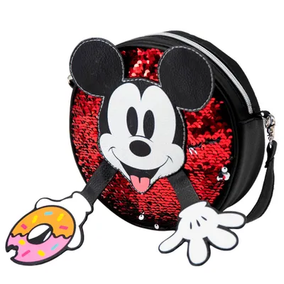 Obrázek produktu pro Taška s flitry Disney Mickey Donut