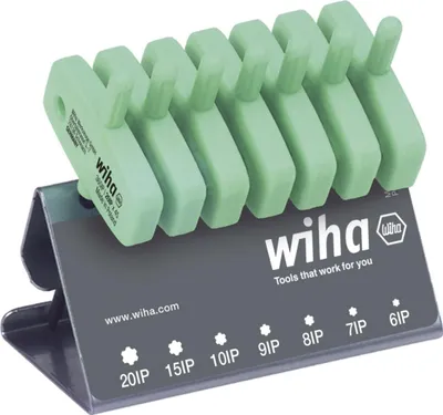 Image de Wiha 365IP VB Workshop Screwdriver set 7-piece Star socket