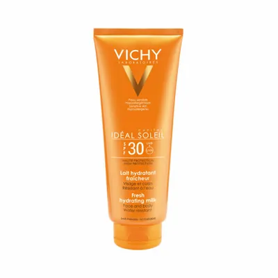 Obrázek produktu pro Hydratační mléko na tělo a obličej SPF 30 Idéal Soleil 300 ml