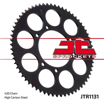 Produktbild von JTSPROCKETS Kettenrad JTR1131.48 Hinten Kohlenstoffstahl für Supermotard