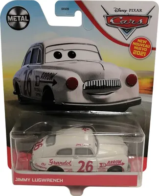 Zdjęcie produktu dla Disney Pixar Cars GRR71, Samochód, 3 lat(a), Metal, Biały