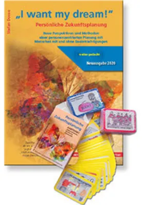 Produktbild von Paket "Persönliche Zukunftsplanung Kartenset" plus "I want my dream Ringbuch" Neuausgabe 2020