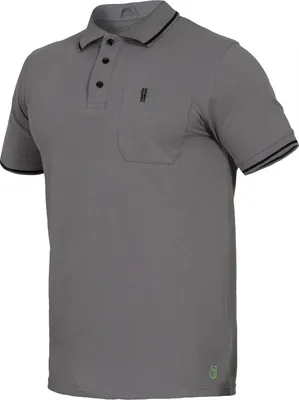 Produktbild von Leibwächter Polo-Shirt Flex-Line FLEXU07 Gr. 3XL grau