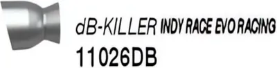 Obrázok produktu pre ARROW Db-Killer pre súťažnú súpravu 71254CKZ