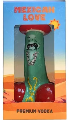 Obrázek produktu pro Vodka Gurke, mexická příchuť, 500 ml, v kartonu