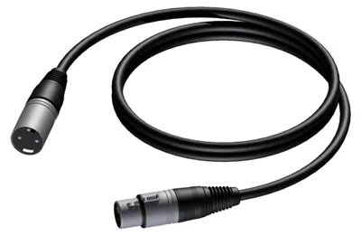 Produktbild von Procab CAB901/15 symmetrisches Mikrofonkabel - XLR Male - XLR Female, 15,0m