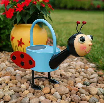 Produktbild von Gartendekoration Kanne Käfer