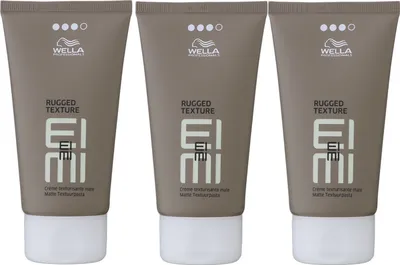 Produktbild von Wella Eimi Rugged Texture 3 x 75 ml Modellierpaste Set
