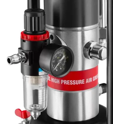 Produktbild von Ronix Hochdruck-Luftfettpresse 12L - RH-4307