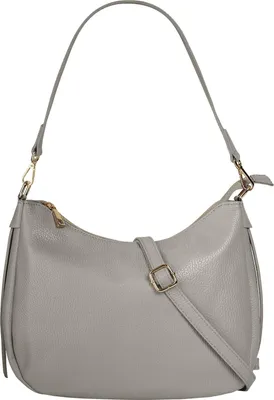 Produktbild von Cluty Umhängetasche Damen 101020 grau
