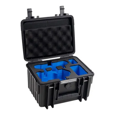 Zdjęcie produktu dla B&W Cases PP.66.B.MINI4, Twarde etui, Czarny, Polipropylen (PP), Pianka, Monochromatyczny, 6,6 l