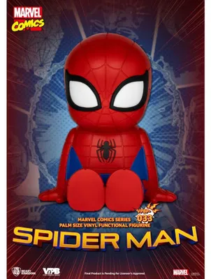 Produktbild von Classic Marvel Comics Piggy Vinyl Spardose Spiderman 12 cm