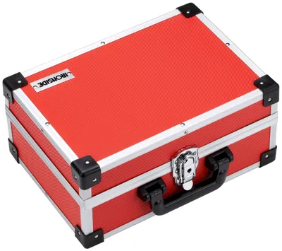 Produktbild von Ironside 191009 Alu-Werkzeugkoffer, rot, 330 x 230 x 150 mm