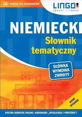 Immagine prodotto di Niemiecki. Slownik tematyczny. Ksiazka + MP3