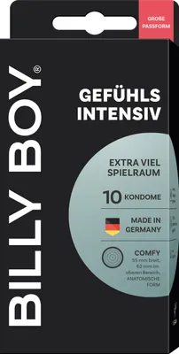 Produktbild von BILLY BOY Kondome Gefühlsintensiv 10er