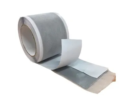 Produktbild von Butylband - Transparent - Selbstklebend, 80mm breit, 5m lang