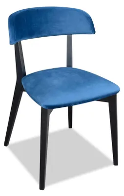 Immagine prodotto di Lusso sedia da pranzo sedia senza braccioli sala da pranzo design tessile nuovo