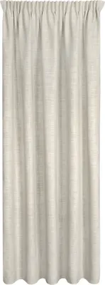 Produktbild von Eurofirany 460721, Durchscheinend, Beige, Muster, Polyester, Aufhängungshaken, 280 g/m²