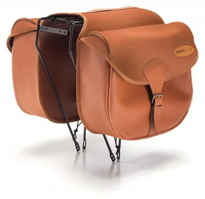 Obrázok produktu pre Bonin Bicycle Panniers 24l Brown Brown One Size
