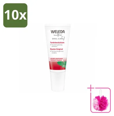 Zdjęcie produktu dla 10 sztuk WELEDA Balsam na dziąsła - 30 ml - zestaw ekonomiczny