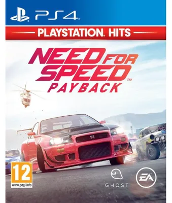 Obrázek produktu pro Hra NEED FOR SPEED PAYBACK PLAYSTATION 4 PS4
