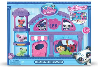 Obrázok produktu pre Domček Littlest Pet Shop s 2 figúrkami