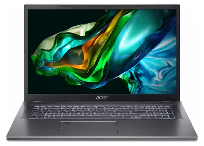 Produktbild von Acer Aspire 17 (Steel Gray, 17,3" Full-HD, Intel® Core™ 7 150U, 16 GB RAM, 4 TB SSD) mit Windows 11 Pro & Office 2024 Pro