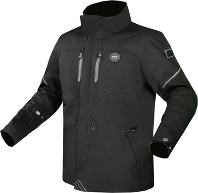 Produktbild von LS2 Rambla Evo wasserdichte Damen Motorrad Textiljacke, schwarz, XL