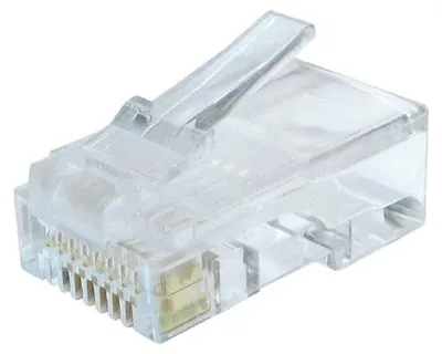 Image de gembird Modularstecker 8P8C solides CAT6-LAN-Kabel, 50stk