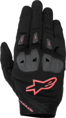Produktbild von Alpinestars SP X 1 Handschuhe Schwarz / Rot-Fluo L