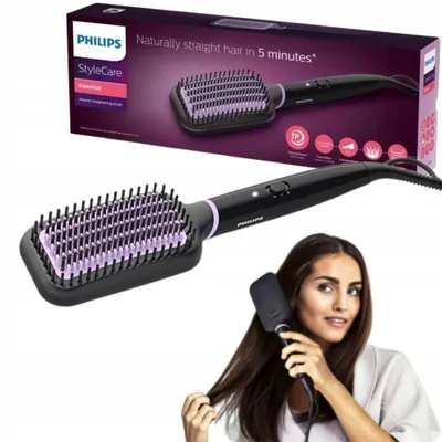 Produktbild von Philips Glättbürste 2 Temp. 170/200°C 50 Sek Aufheizzeit Ionisierung szczotka