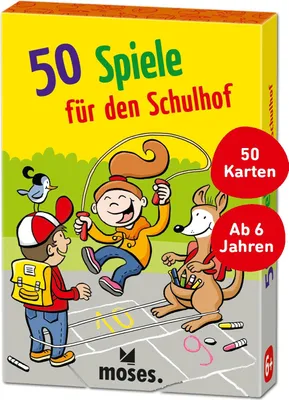 Immagine prodotto di 50 giochi per il cortile della scuola