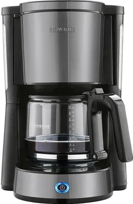 Obrázok produktu pre SEVERIN KA 9572 SEVERIN KA 9572 kávovar, 1 000 W, kamenná sivá
