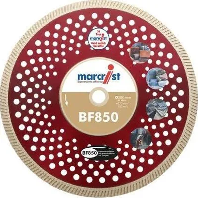 Obrázok produktu pre Diamantový rezný kotúč BF850 D.125mm Seg.-H.7mm Seg.-S.1,5mm