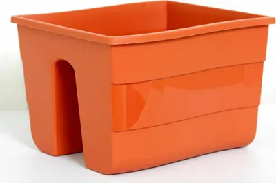 Produktbild von Geländerkasten FALA terrakotta 30 cm