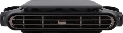 Obrázek produktu pro Chladicí ventilátor do auta na sedadlo Bezlopatkový přenosný ventilátor do auta 3 rychlosti Chladicí ventilátor do auta na sedadlo 3000 mAh napájený z baterie pro jízdu v černé barvě