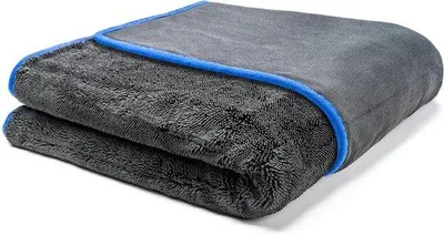 Produktbild von Famanu Autotrockentuch XXL - 90 x 60 cm - extrem saugfähige Mikrofasertücher - Premium Mikrofasern - kratzfrei