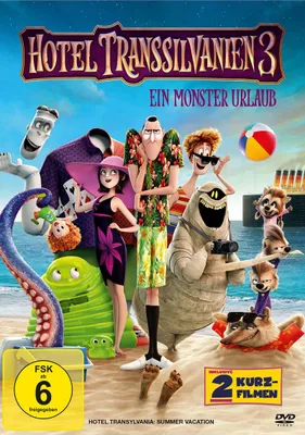 Produktbild von Hotel Transsilvanien 3 - Ein Monster Urlaub (DVD)