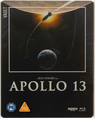 Produktbild von Apollo 13 (nur Originalversion) [BLU-RAY+BLU-RAY 4K]