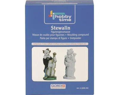 Produktbild von GLOREX Figurengiessmasse Stewalin weiß 1000g