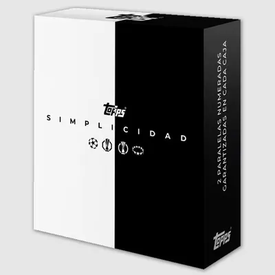 Produktbild von Topps Simplicidad UEFA Club Competitions 2024-25 - BOX