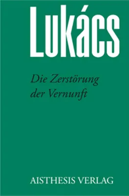 Image de Die Zerstörung der Vernunft