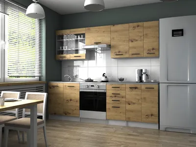 Obrázek produktu pro Kuchyňská linka PAMELA 240x180 - Artisan