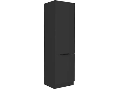 Produktbild von Schrank für Einbaukühlschrank SAJU – Breite 60 cm, schwarz